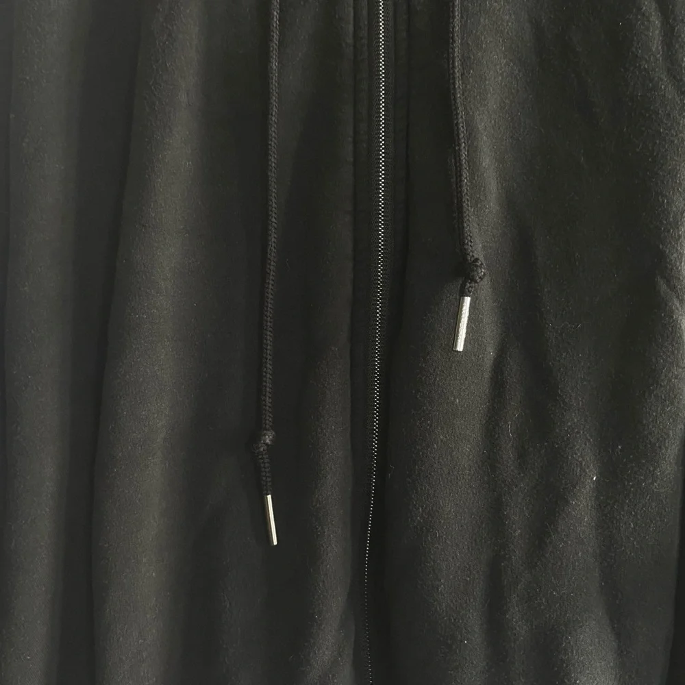 Athleta Black Balance Hoodie Jacket Size Large - Picture 11 of 13